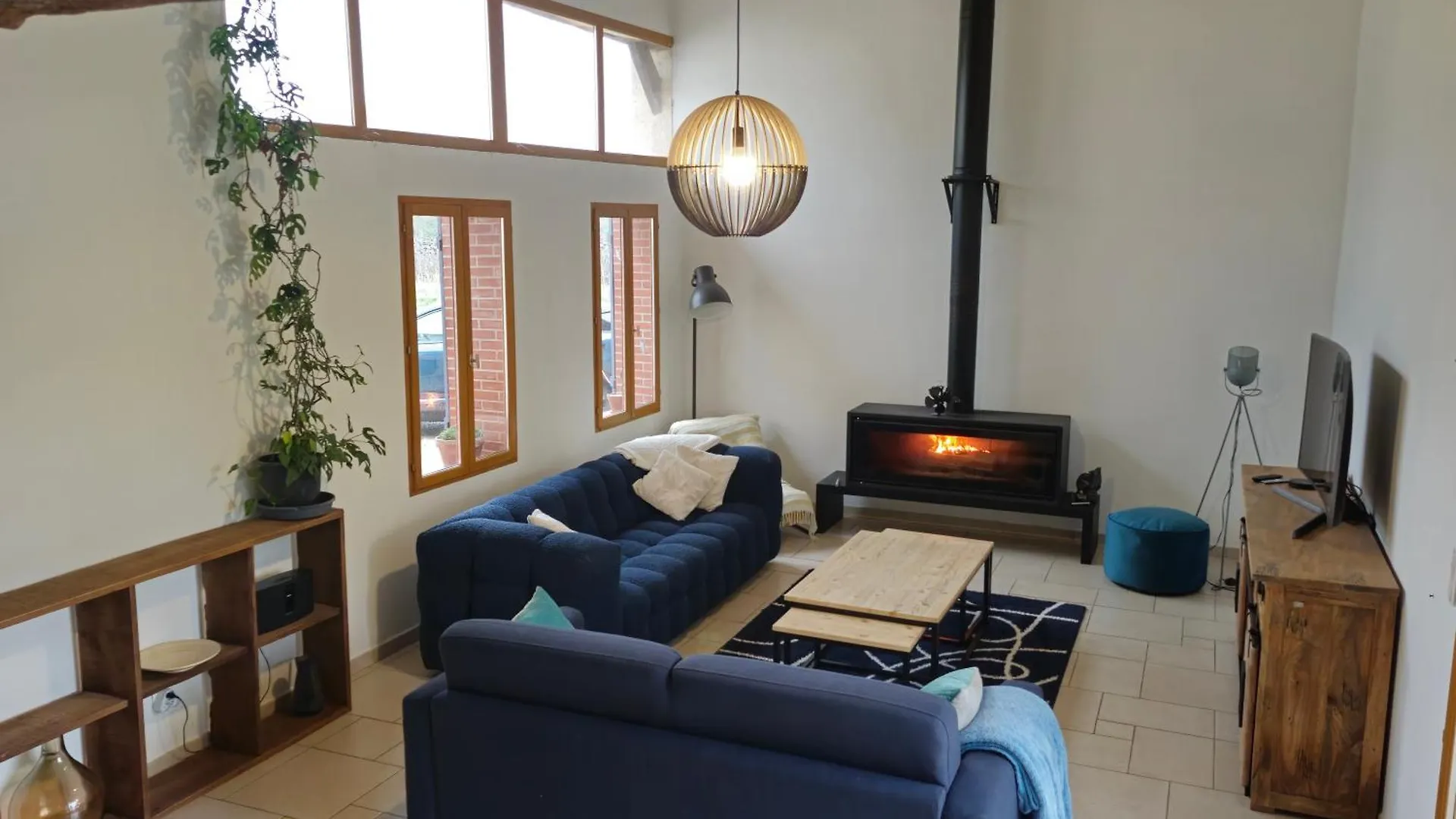 Casa de Férias Ferme Equerre 12 Personnes Avec Piscine Vila Viozan França