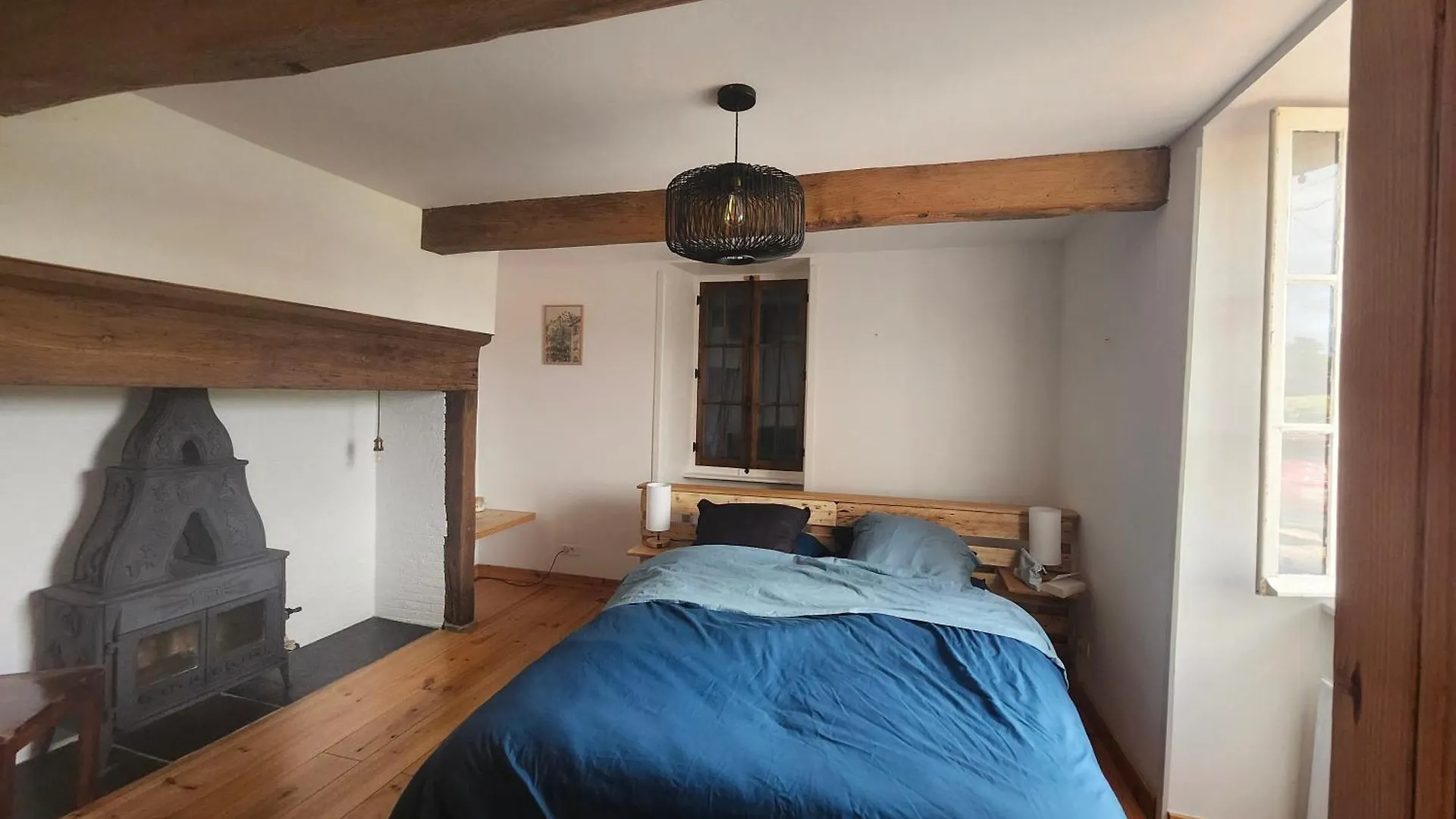 Casa de Férias Ferme Equerre 12 Personnes Avec Piscine Vila Viozan