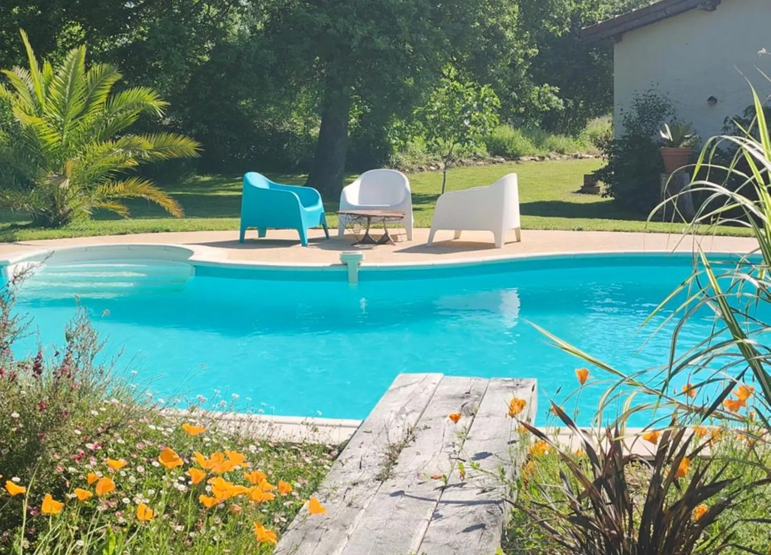 Casa de Férias Ferme Equerre 12 Personnes Avec Piscine Vila Viozan França